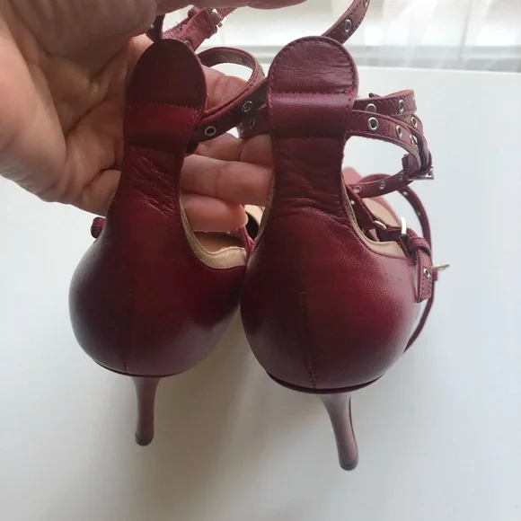 Valentino Garavani love latch pumps